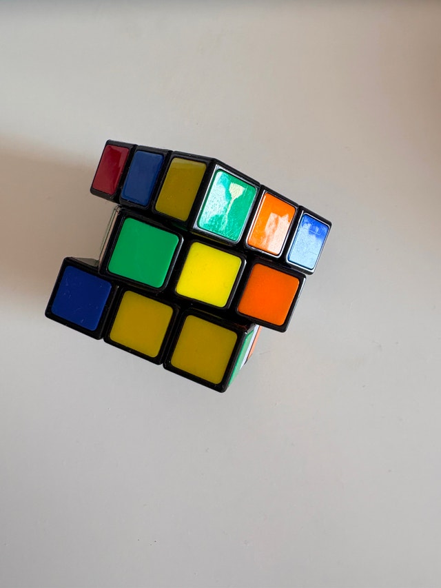 Rubric Cube Toy - photo 3