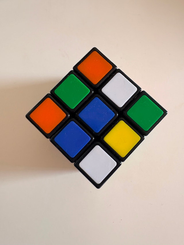 Rubric Cube Toy - photo 4