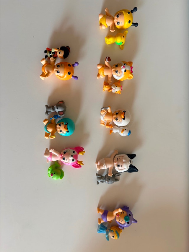 Collectibles Towzies Toys