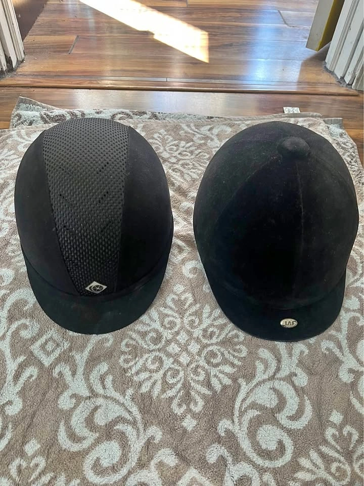 Charles Owen Ayr8 and LAS Equestrian Helmets Cash & Pickup Only