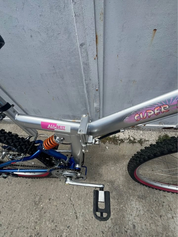 Super All Best Folding Mountain Bike cash & pick up only - photo 2