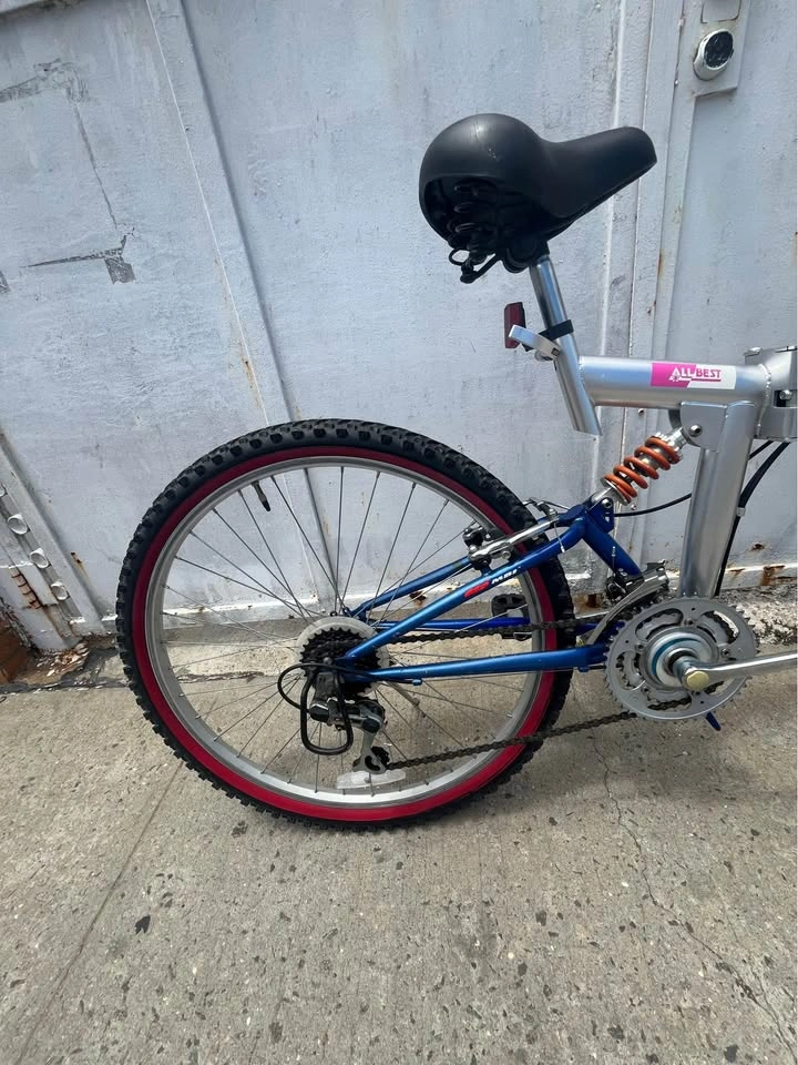 Super All Best Folding Mountain Bike cash & pick up only - photo 4