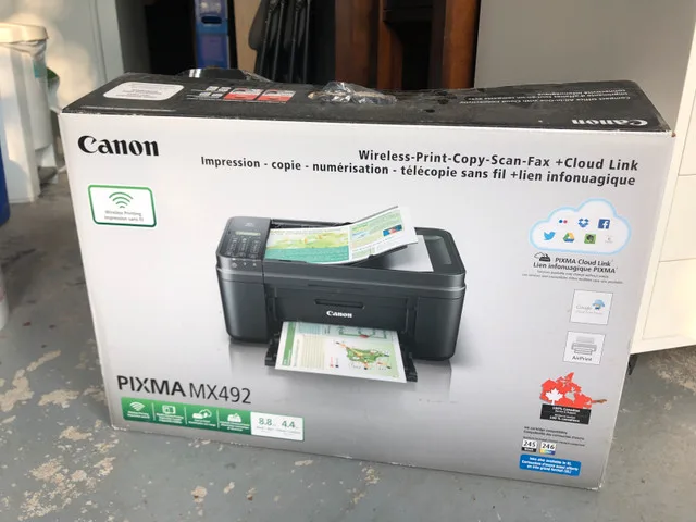 Canon PIXMA MX492 thumbnail
