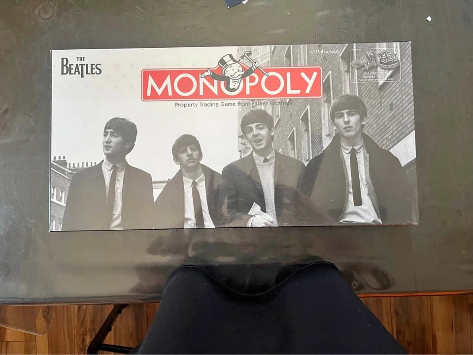 The Beatles Collector's Edition Monopoly Board Game