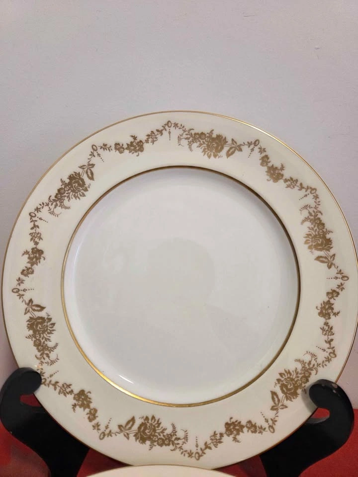 Aynsley Highfield Dinner Plates, Set of 8, 10.25" - photo 2