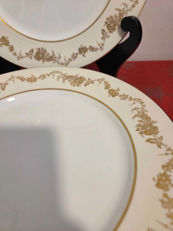 Aynsley Highfield Dinner Plates, Set of 8, 10.25" - photo 4