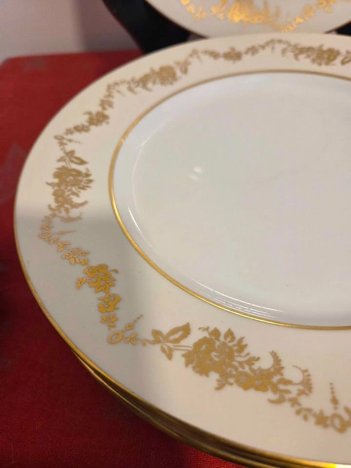 Aynsley Highfield Dinner Plates, Set of 8, 10.25" - photo 5