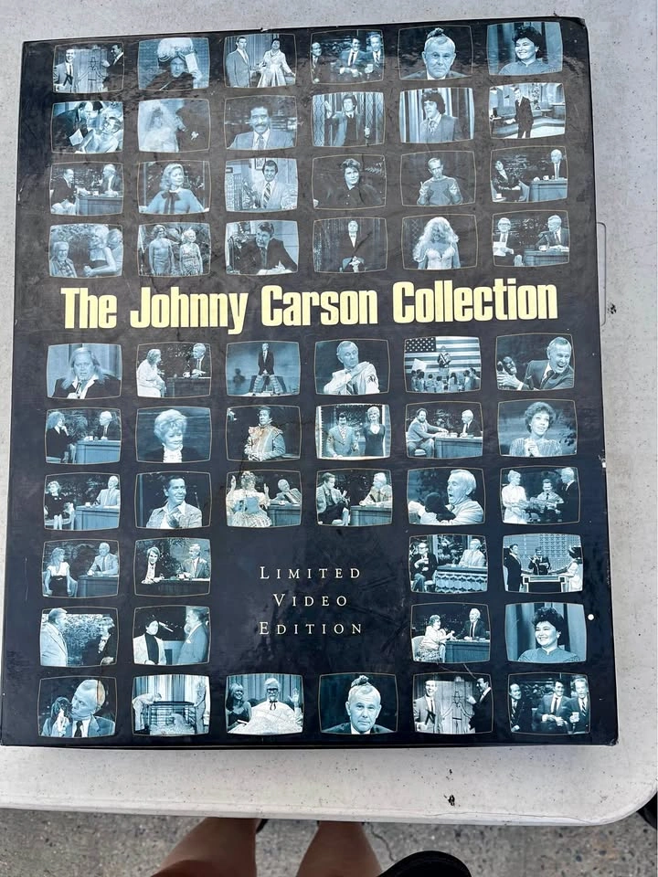 The Johnny Carson Collection Limited Video Edition VHS Set