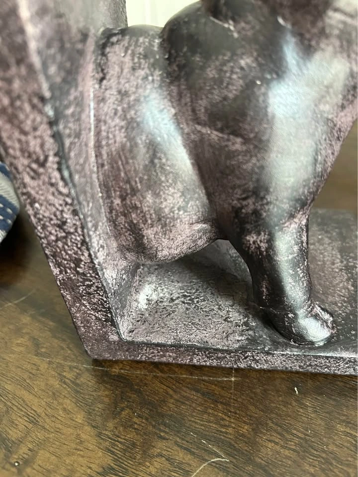 Pig bookends - photo 4