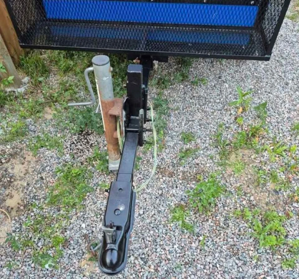 Trailer with boat rack trade or sell - photo 2