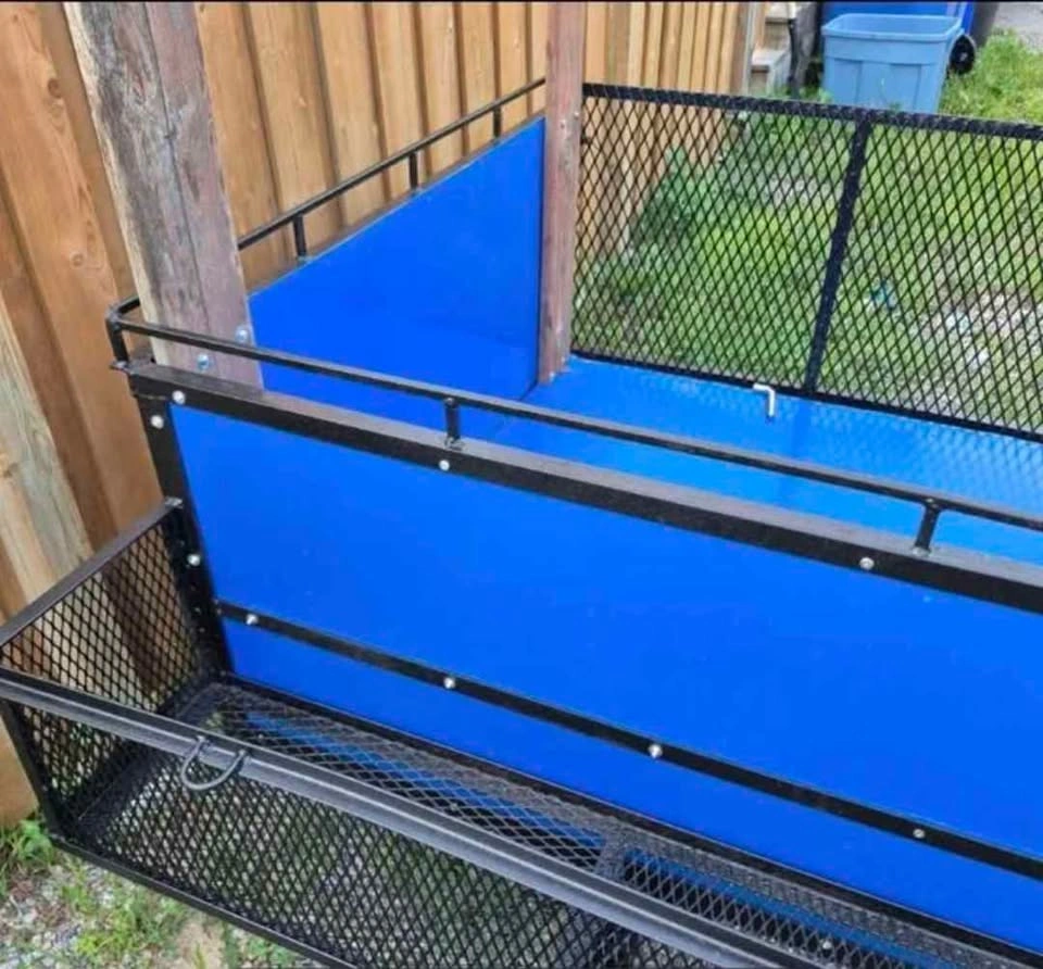 Trailer with boat rack trade or sell - photo 3