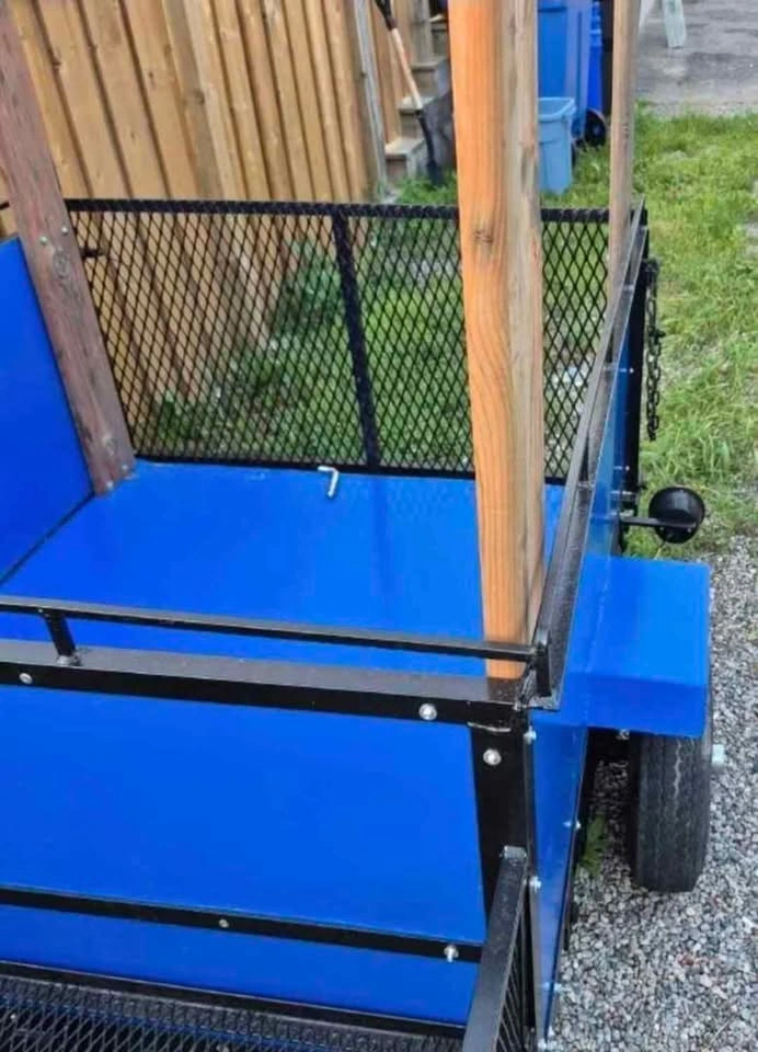 Trailer with boat rack trade or sell - photo 4