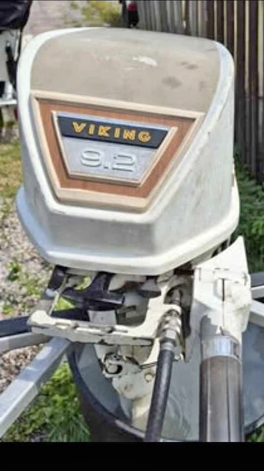 9.2hp Viking outboard motor trade or sell