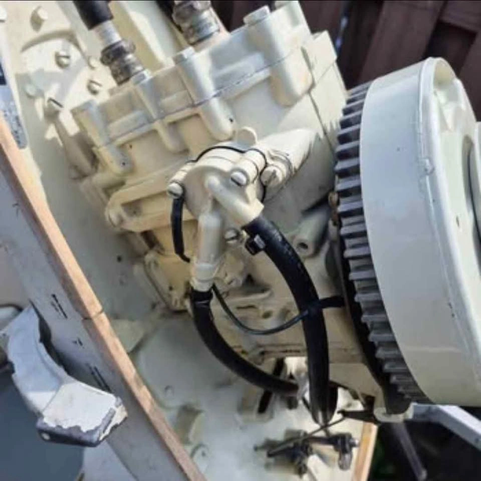 9.2hp Viking outboard motor trade or sell - photo 4