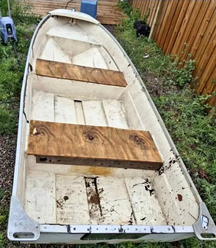 12ft fiberglass boat
