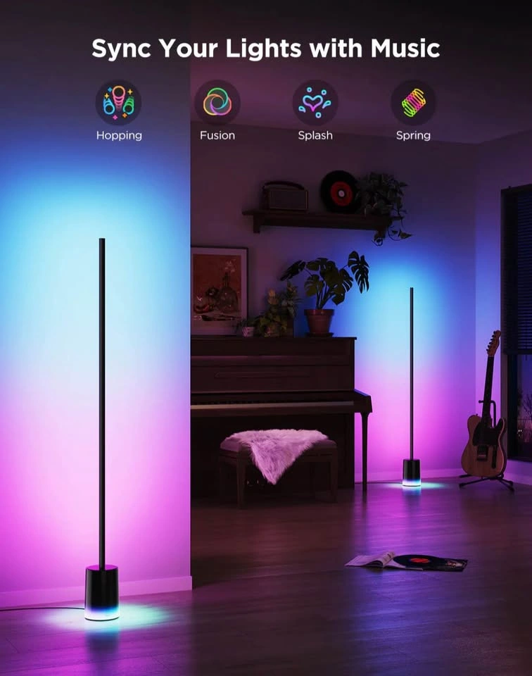 Brand New Govee Floor Lamp 2 (Sealed) – Smart RGBIC LED Floor La - photo 4