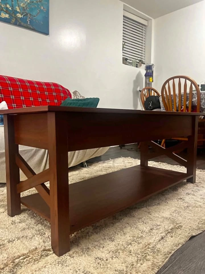 Rolanstar 2-way Lift Top Coffee Table