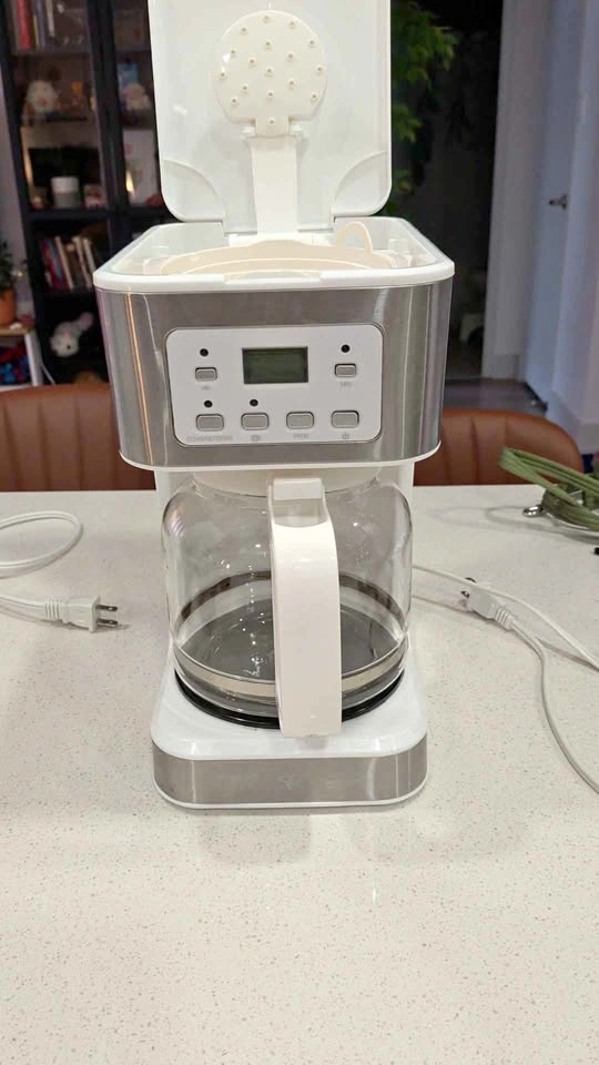 Coffee Maker and Electric Kettle