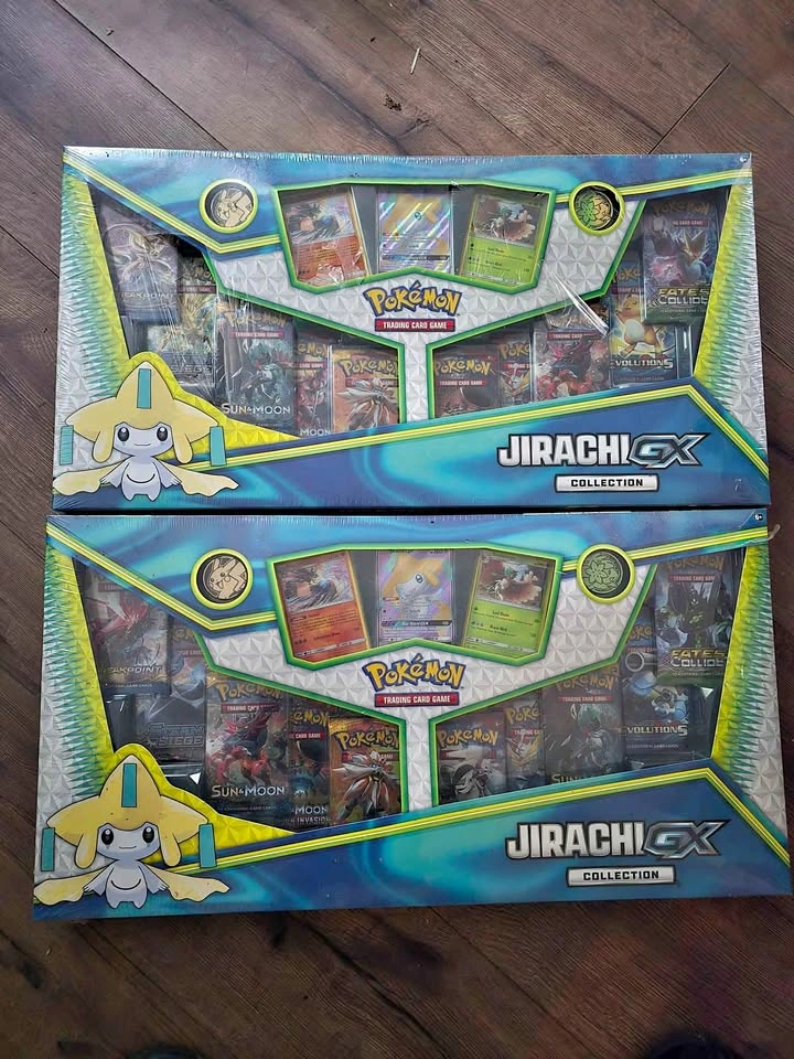 Jirachi GX Collection Box SEALED ONE LEFT