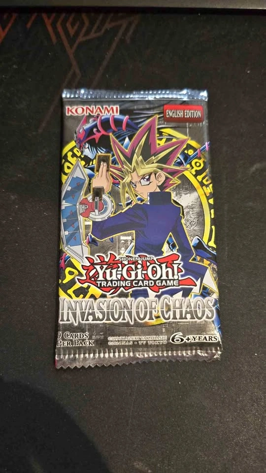 YuGiOh Invasion Chaos