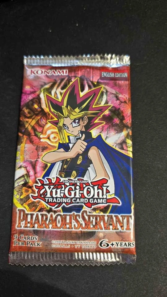 YuGiOh Pharaohs Servant