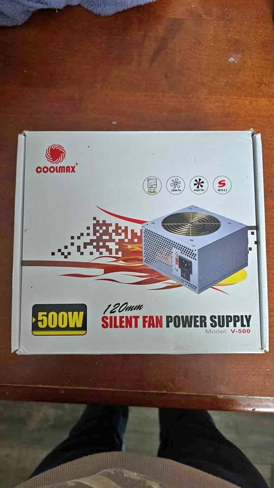 Silent Fan Power Supply