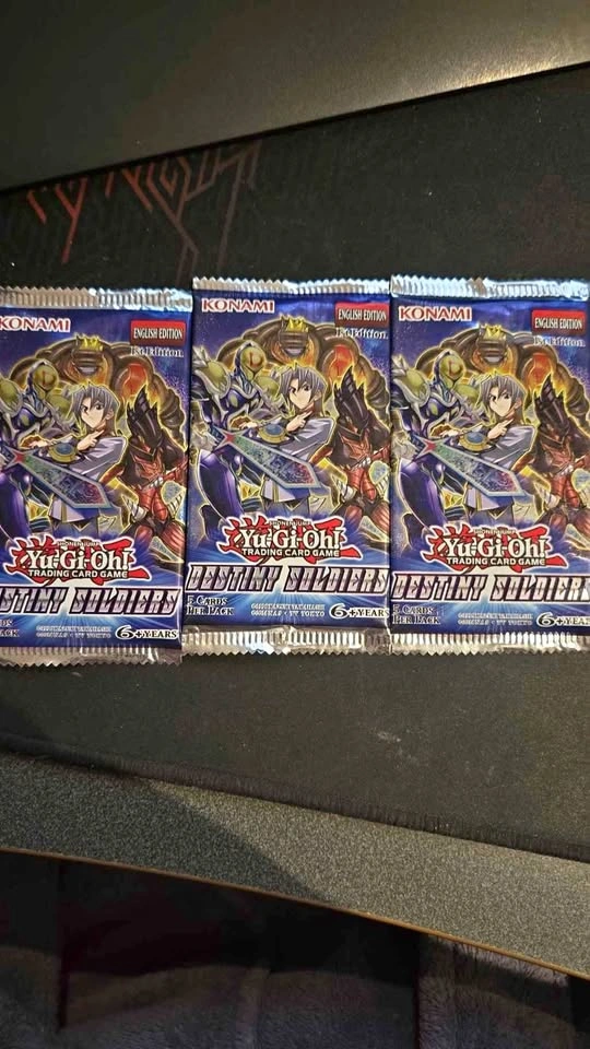 YuGiOh Destiny Soldiers
