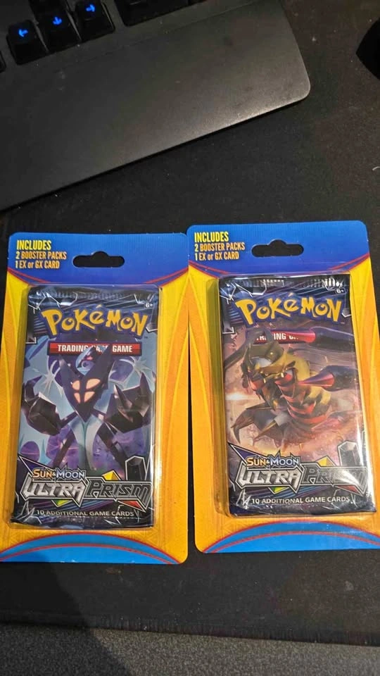x4 Pokémon packs
