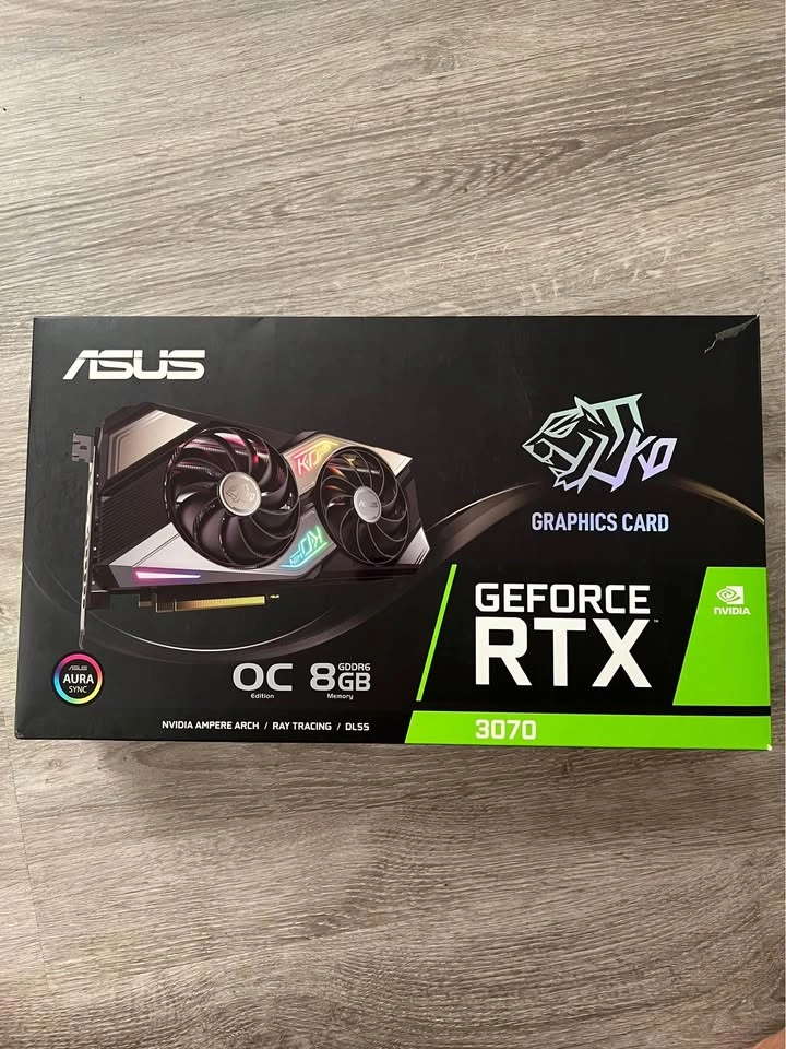 ASUS GeForce RTX 3070 KO Edition 8GB Graphics Card - photo 2