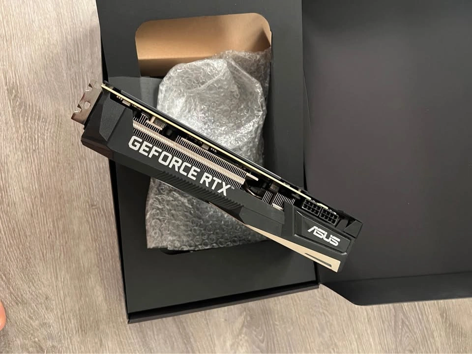 ASUS GeForce RTX 3070 KO Edition 8GB Graphics Card - photo 4