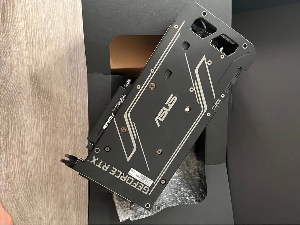 ASUS GeForce RTX 3070 KO Edition 8GB Graphics Card - photo 5