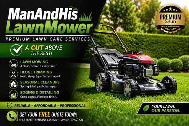 Premium Lawn Care Services