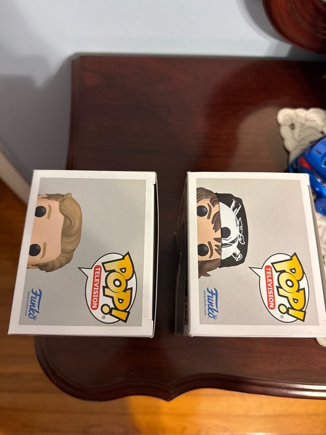 Funko Pop Stranger Things Henry 001 and Eddie - photo 3