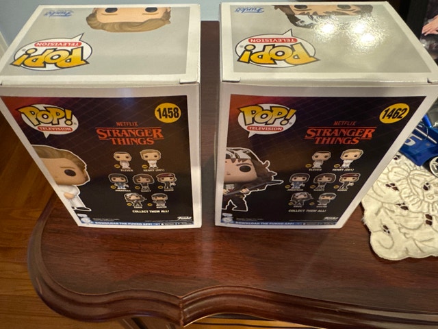 Funko Pop Stranger Things Henry 001 and Eddie - photo 4