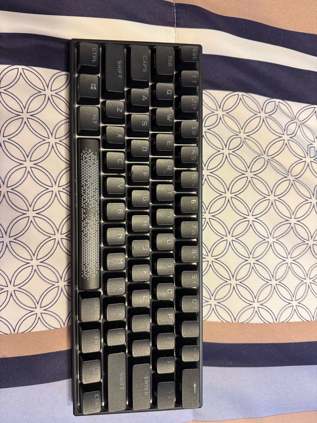 Corsair K65 RGB Mini 60% Mechanical Gaming Keyboard