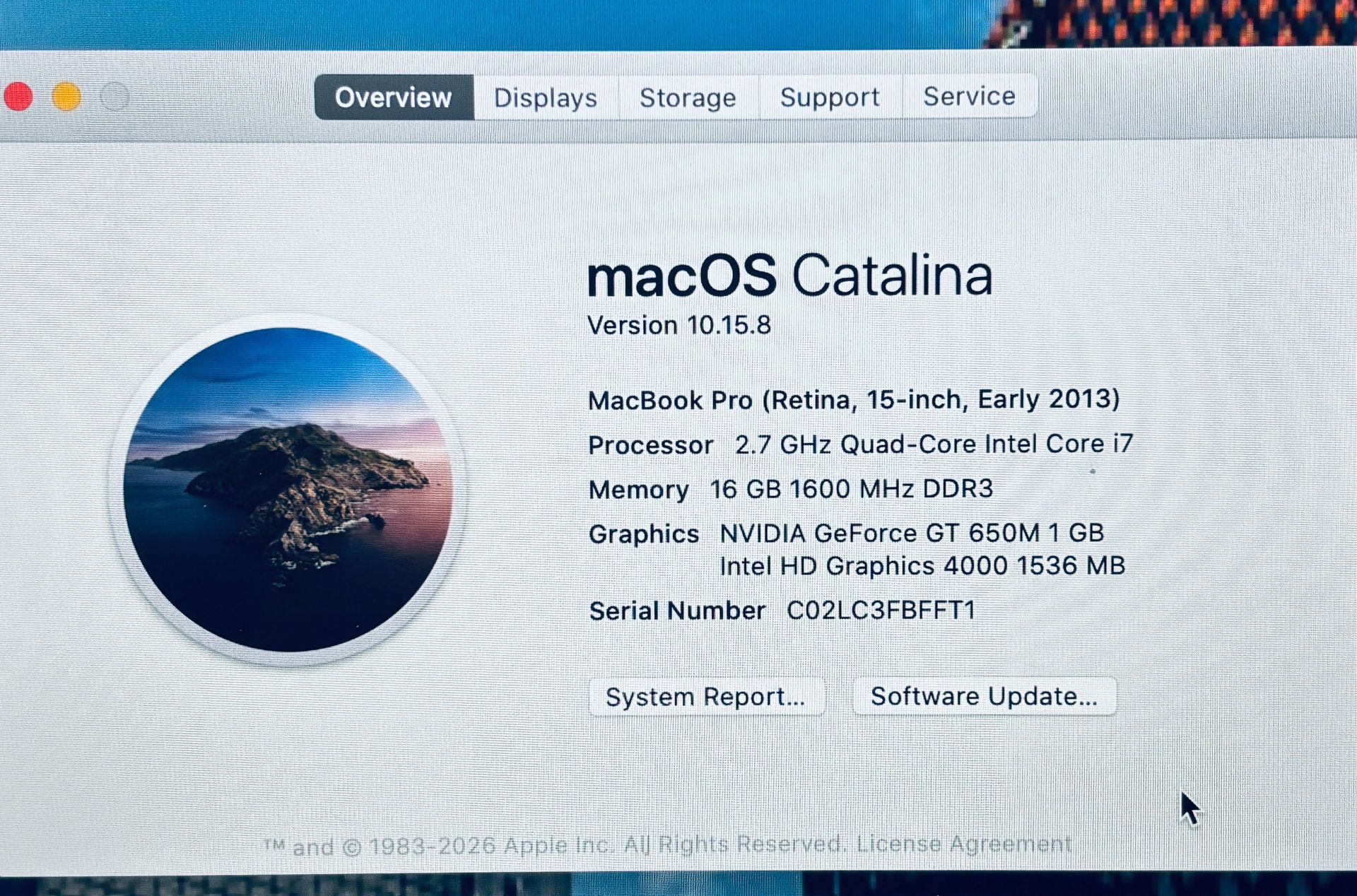 Apple MacBook Pro 15” 2013 Core i7 16GB 512GB SSD - photo 4