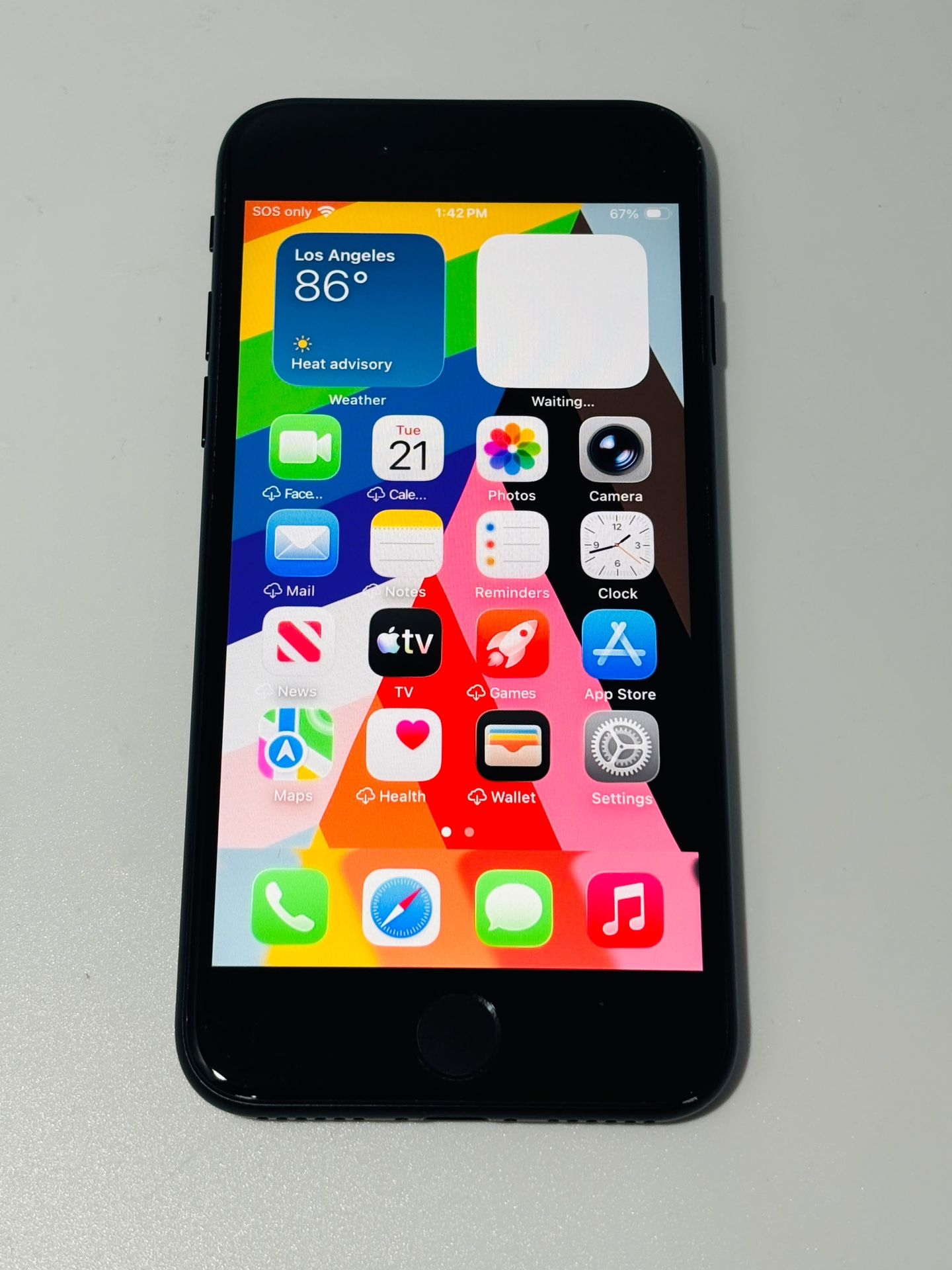 Apple Iphone SE 2nd Gen 64GB UNLOCKED Fully Functional