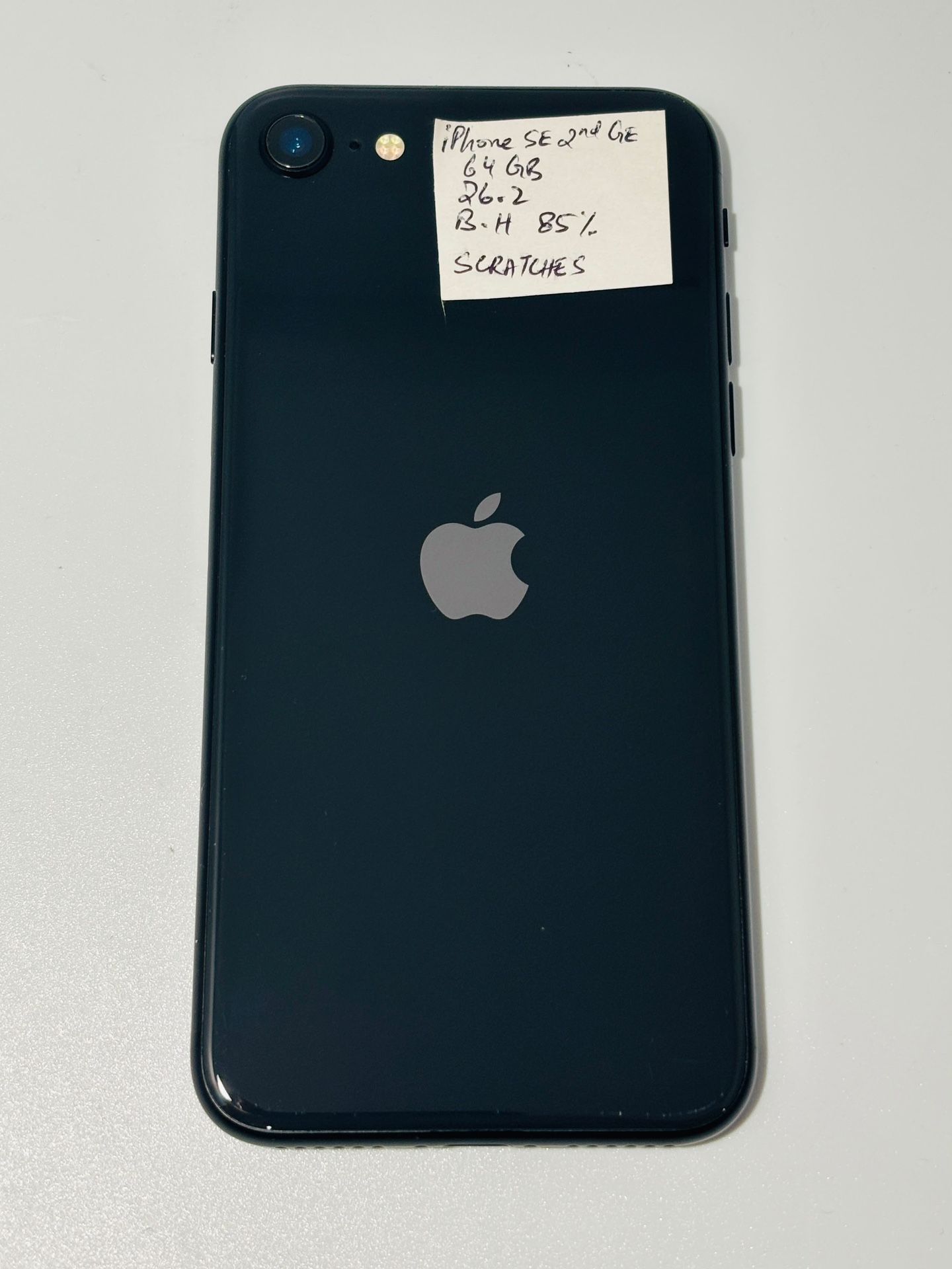 Apple Iphone SE 2nd Gen 64GB UNLOCKED Fully Functional - photo 2