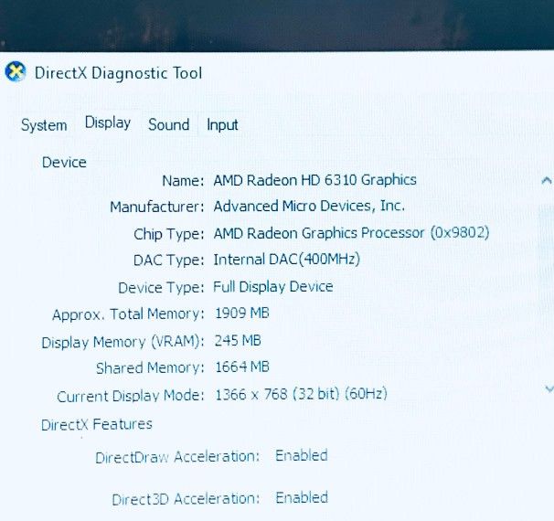Gateway 15” AMD E-350 4GB 500GB Windows 10 laptop - photo 3