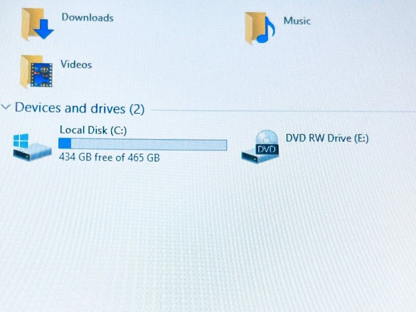 Gateway 15” AMD E-350 4GB 500GB Windows 10 laptop - photo 4