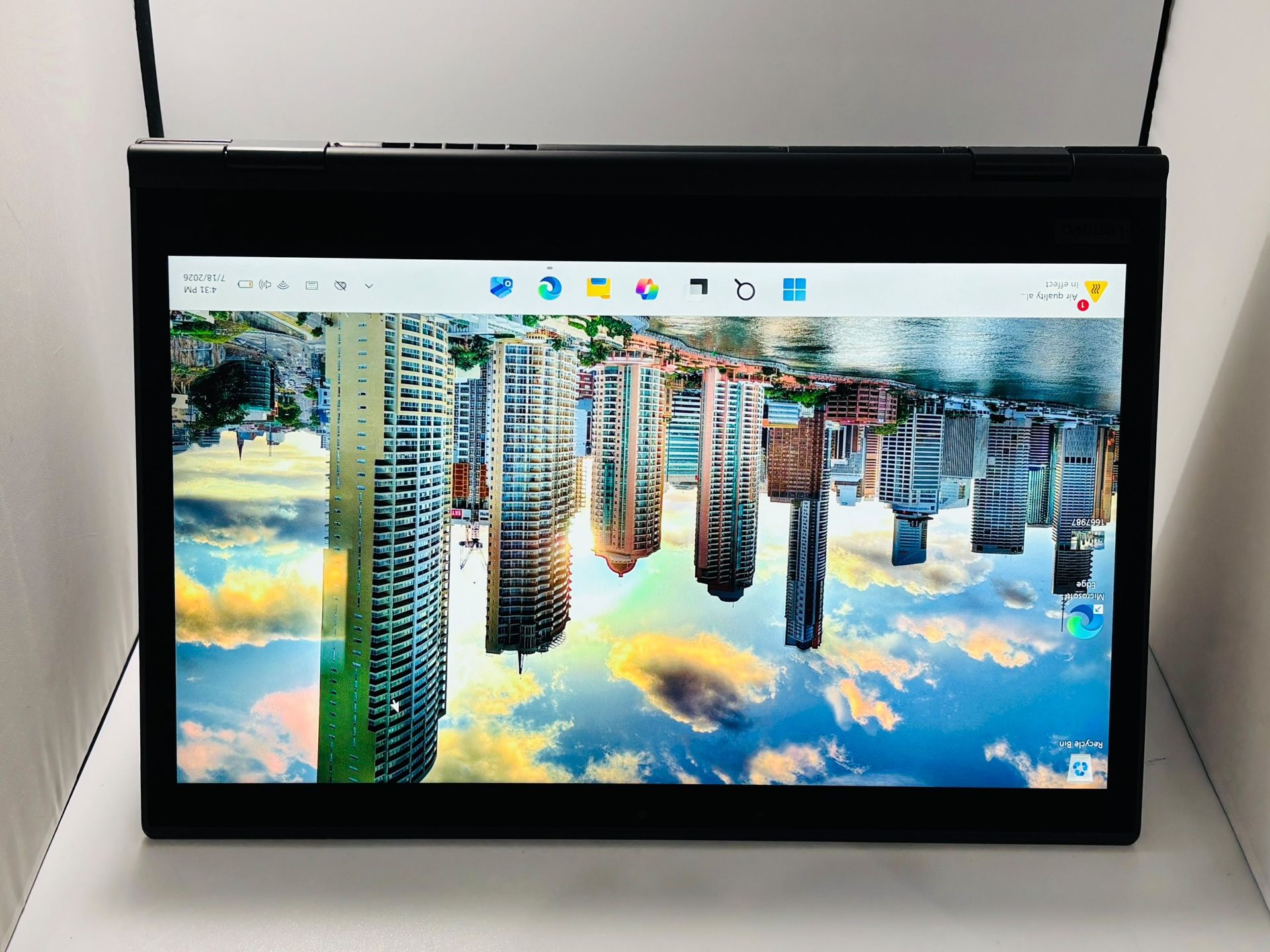 Lenovo X1 Yoga 3rd Gen i7 16GB 256GB SSD Touchscreen Laptop - photo 3