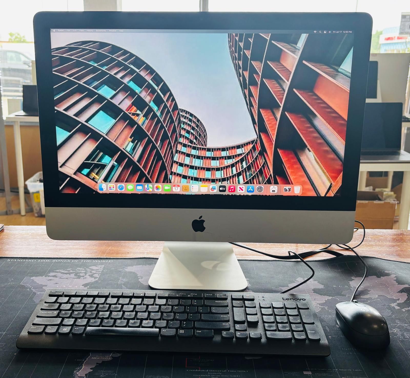 Apple iMac 21.5” 4K Retina 2017 i5 8GB 256GB Radeon Pro 555