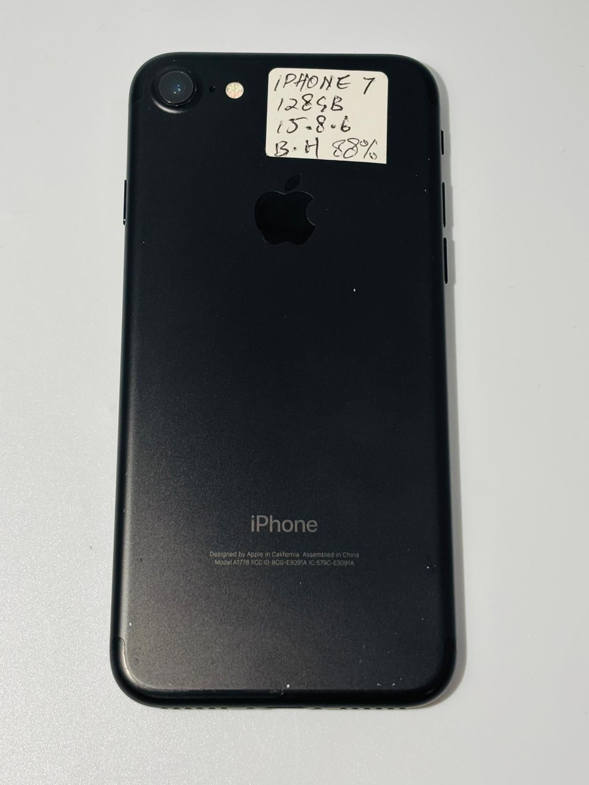 Apple IPhone 7 128GB UNLOCKED Fully Functional - photo 5