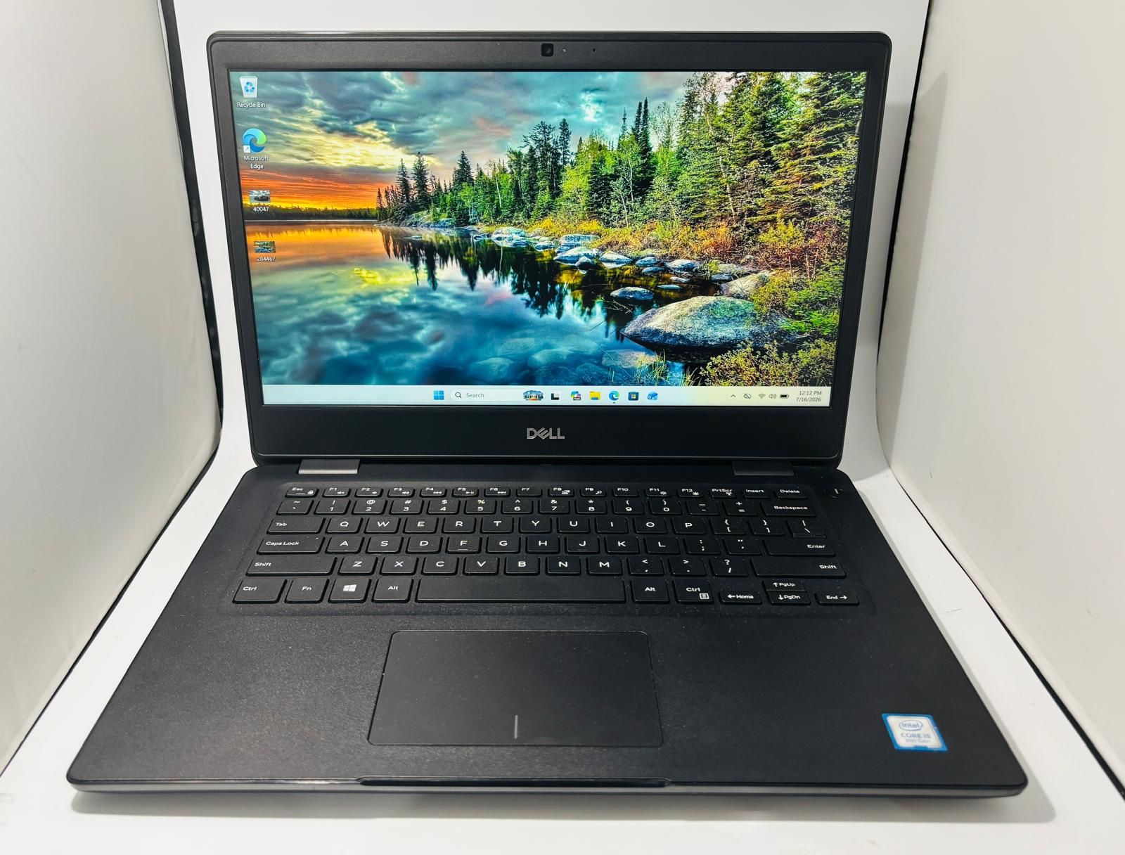 DELL LATITUDE 3400 Core i5-8265u 1.80Ghz 8GB 256GB SSD Windows 1