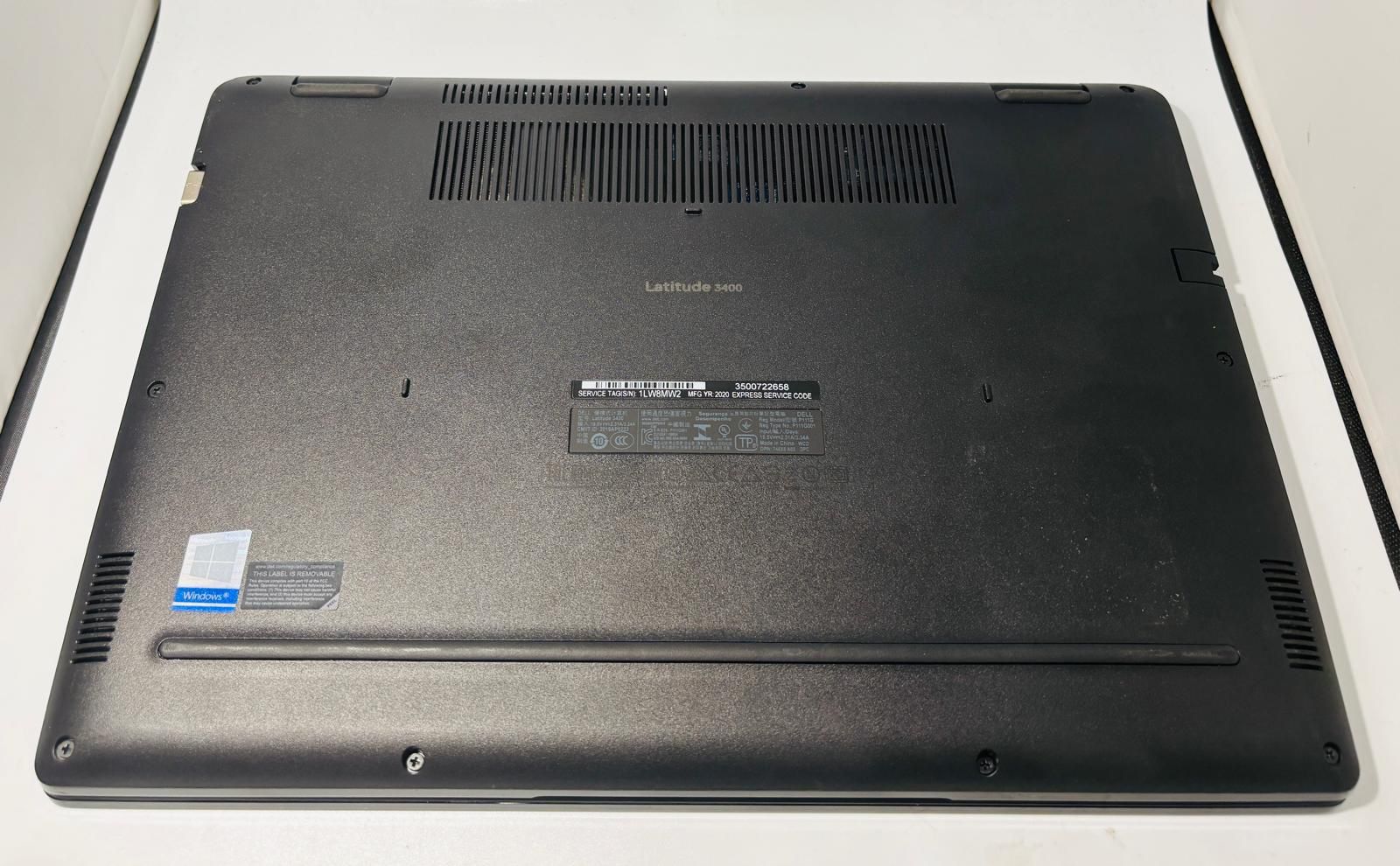 DELL LATITUDE 3400 Core i5-8265u 1.80Ghz 8GB 256GB SSD Windows 1 - photo 2