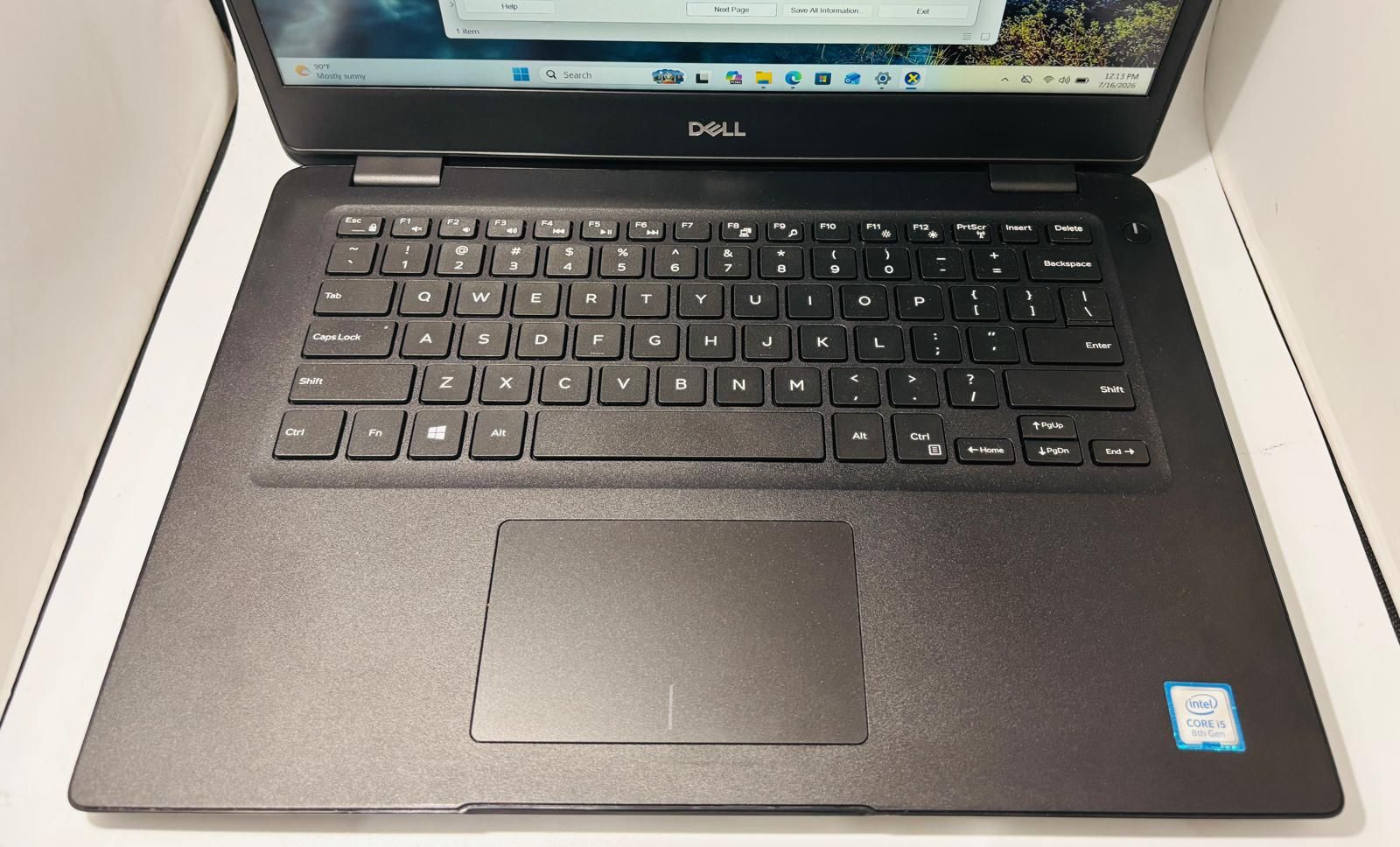 DELL LATITUDE 3400 Core i5-8265u 1.80Ghz 8GB 256GB SSD Windows 1 - photo 4