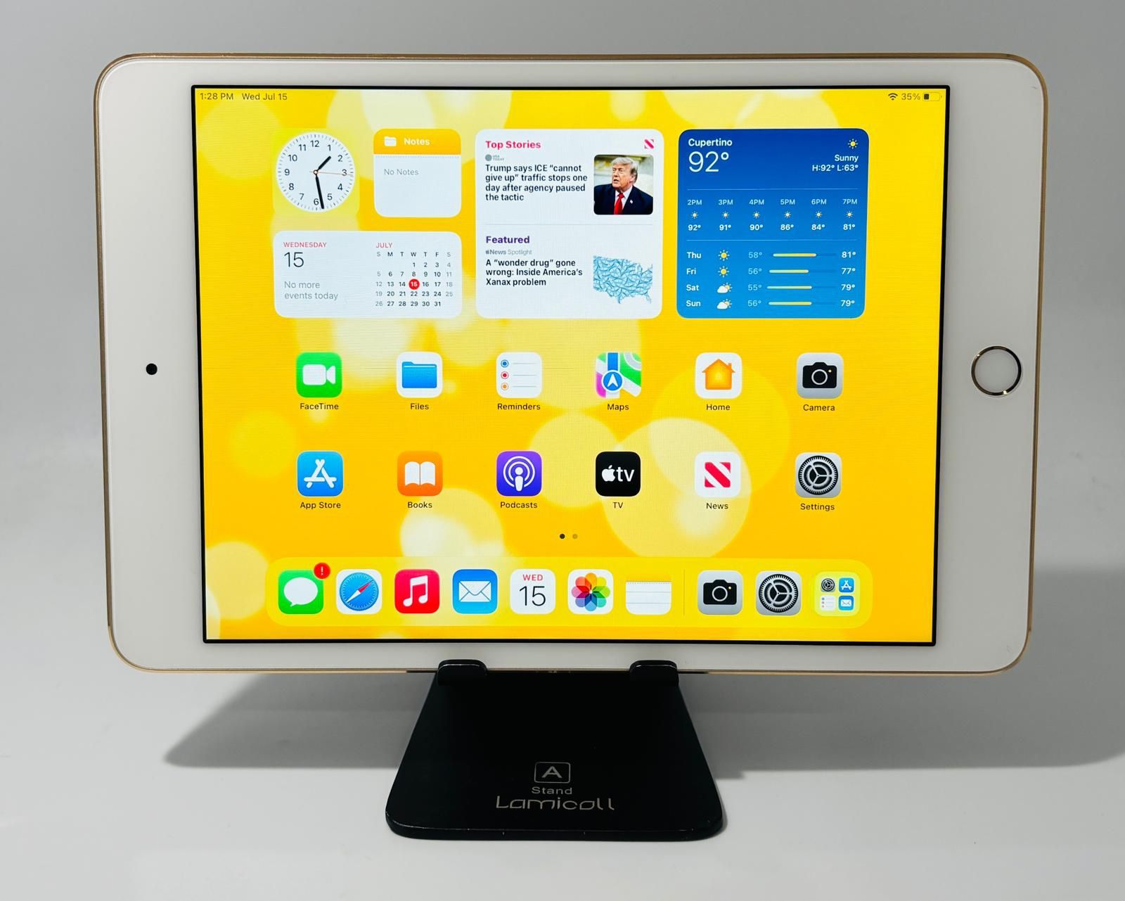 Apple iPad Mini 4 128GB Fully Functional