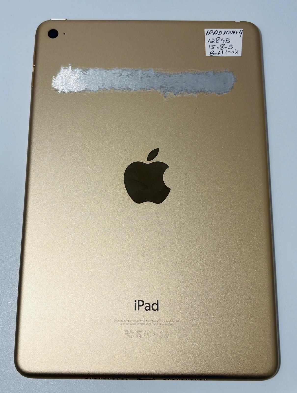Apple iPad Mini 4 128GB Fully Functional - photo 3