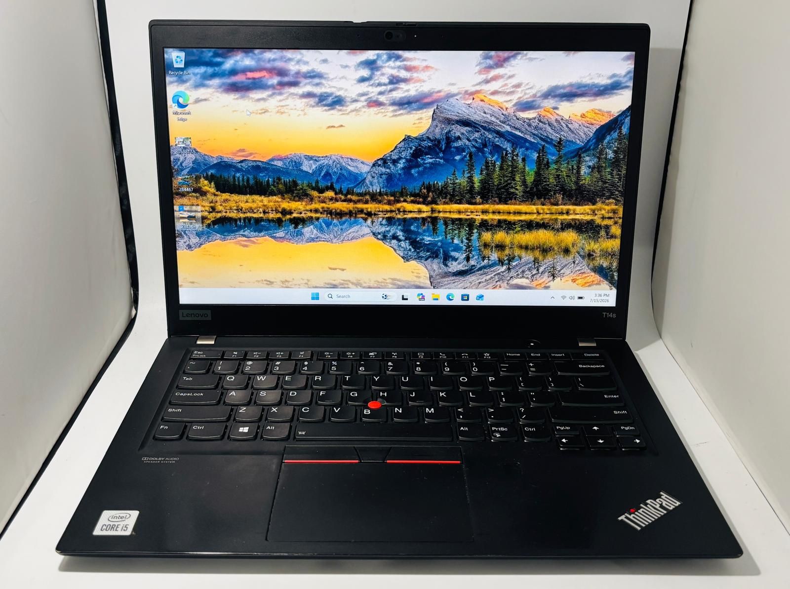 Lenovo T14S 14” Core i5-10210u 16GB RAM 512GB SSD Touchscreen