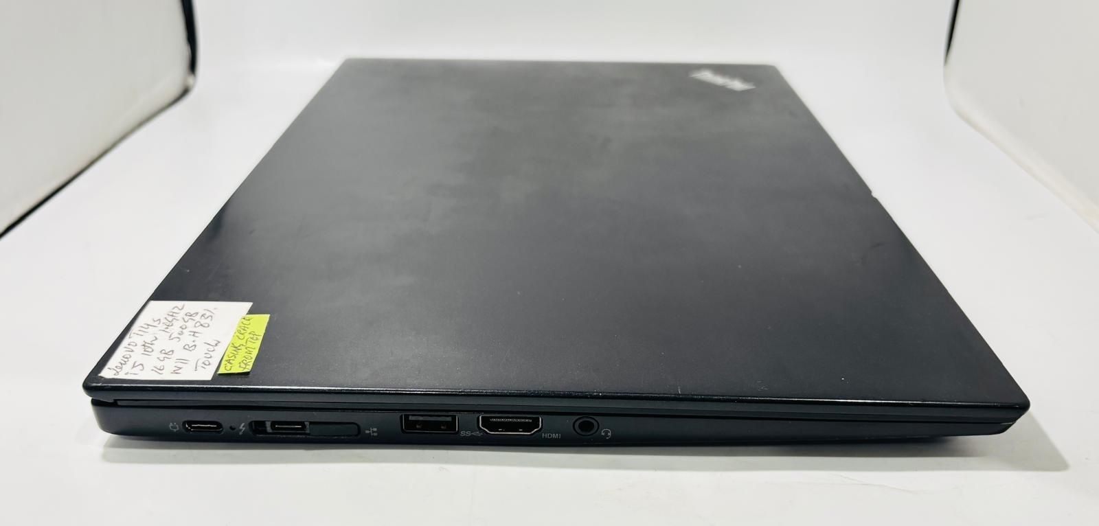 Lenovo T14S 14” Core i5-10210u 16GB RAM 512GB SSD Touchscreen - photo 3